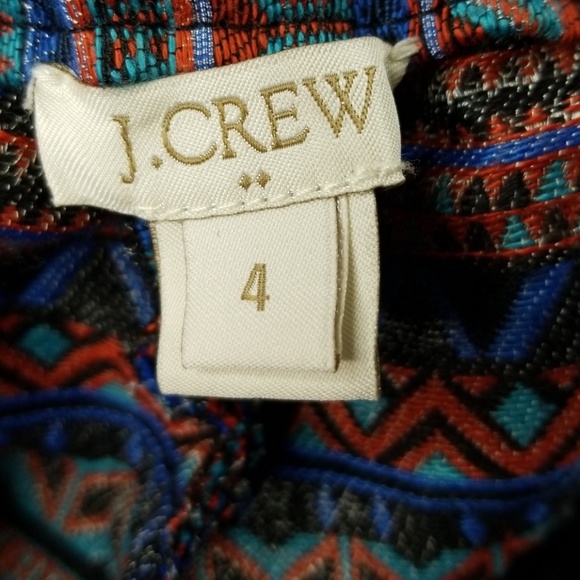 J. CREW ▪ Shorts w/ elastic waist & pockets, EUC - Picture 7 of 8